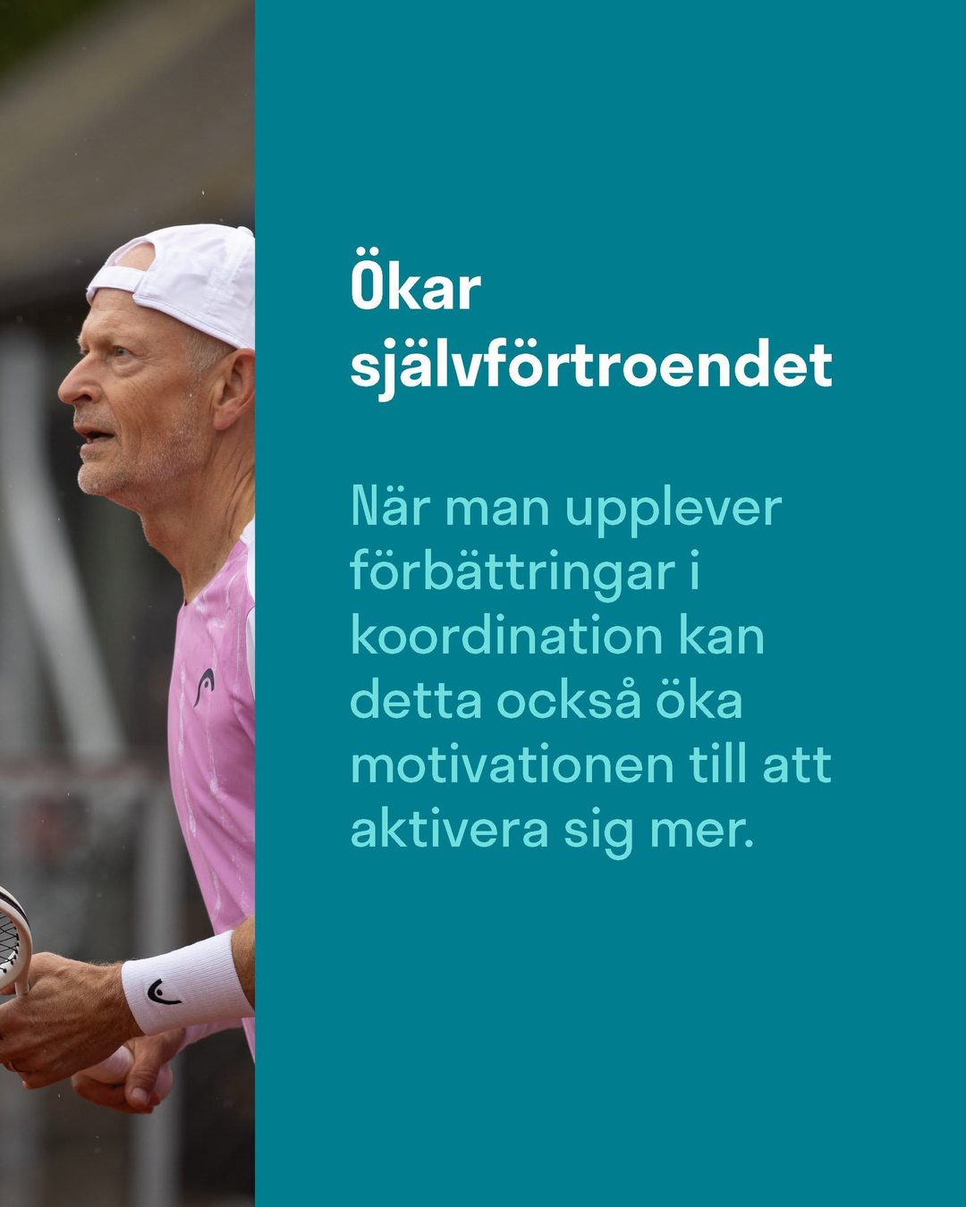 Slide 6: Increases self-confidence
